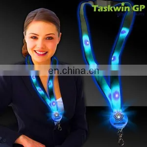 Led Lanyard/ Led Flashing Lanyards/ Led Lights Lanyards thumbnail-5