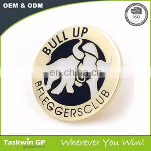 2017 Wholesale Cheap Custom Metal Pin Badge With Your Own Design thumbnail-1