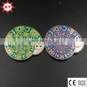 Colorful Metal Coins thumbnail-2