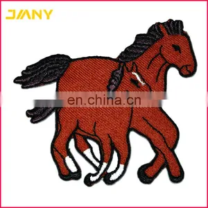 Custom Iron on Horse Embroidered Patches thumbnail-2