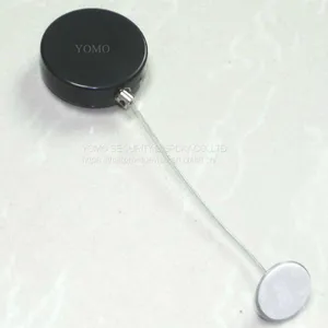 Round Anti-Theft Display Pull Box With Round Disk End,anti-theft Display Holder,anti-theft Recoiler thumbnail-1