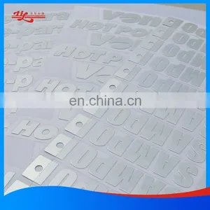 Custom Metal Sticker/decorative Sticker/nameplate/trademark thumbnail-4