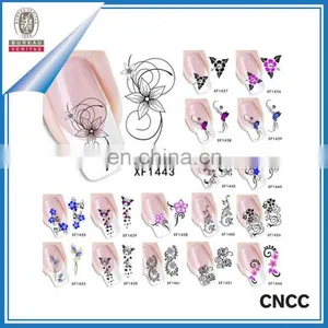 Custom 3D Nail Sticker/nail Art Sticker /nail Sticker Printing thumbnail-1