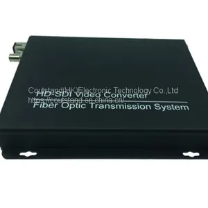 1Ch HD SDI Video to Fiber Converter thumbnail-3