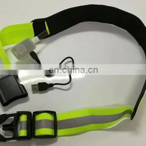 New Designd USB Recharable Safety Reflective Belt thumbnail-1