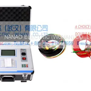 NANAO ELECTRIC Manufacture NABZ Automatic Variable Ratio Group Tester thumbnail-1