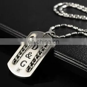 New Design and Customized Plain Dog Tag thumbnail-4