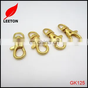 Factory Supply Small Gold Purse Metal Snap Hook thumbnail-3