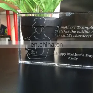Clear Acrylic Block,engraved Glass Block thumbnail-3