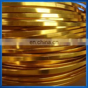 5mm Flat Colored Anodized Aluminum Wire,fil Aluminium thumbnail-1
