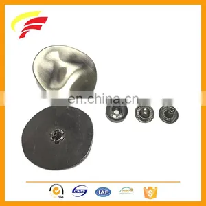 Customized Metal Snap Button With Fancy Irregular Shape for Coats thumbnail-5