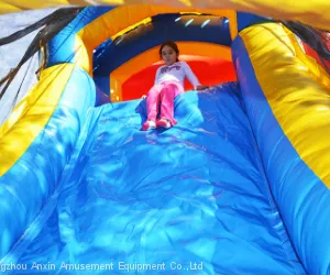 4 in 1 Royal Bouncy Castle With Slide, Castle Inflatable Combo, Inflatable Jumping Castle for Sale thumbnail-4