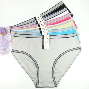 Yun Meng Ni Sexy Underwear Plus Size 2XL/3XL/4XL Cotton Panties Girls Briefs thumbnail-1