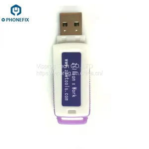 Zillion X Work ZXW DONGLE Mobile Phone Circuit Board Repair PCB Circuit Diagram Activation thumbnail-2