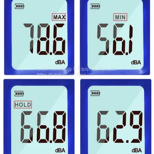 LM153 Portable Handheld Digital Sound Level Meter thumbnail-3