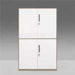 Glass Door Filing Cabinet Wardrobe Steel Filing Cabinet Luxury Filing Cabinet thumbnail-1