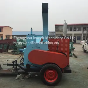 Diesel Wood Chipper Machine thumbnail-1