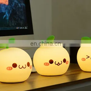 Custom Cartoon Baby Lamp Breathing LED Night Light for Child thumbnail-2