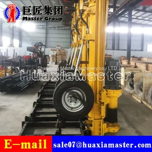 KQZ-180D Gas and Electricity Linkage DTH Drilling Rig thumbnail-2