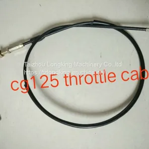 CG125 Motorcycle Throttle Cable/motorcycle Engine Accessories/motor Engine Parts thumbnail-1