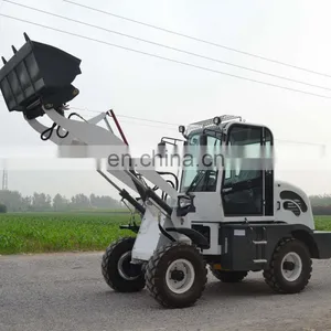 China New Machine ZL08 Compact Mini Loader thumbnail-1