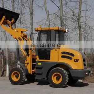 MAP POWER 1 Tons Wheel Loader ZL10F thumbnail-7