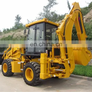 Factory Supply WZ30-25 Backhoe Loader thumbnail-4