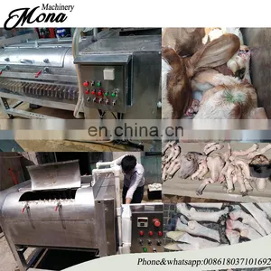 Goat Trotters Hair Removing Machine With High Quality and Speed thumbnail-4
