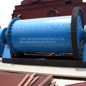 Hot Sale China Mining Machine Ball Mill Used in Gold Processing Plant in Africa thumbnail-4
