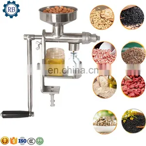 Lowest Price Home Use Oil Extractor Presser Coconut/peanut/soybean/sunflower Seeds Oil Extractor Machine thumbnail-5