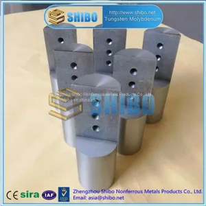 Factory Direct Supply Molybdenum Fasteners, Machined Moly Parts thumbnail-2