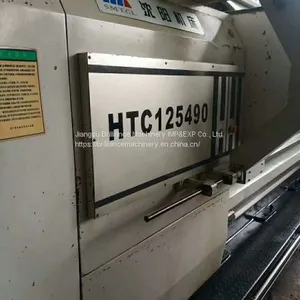 SMTCL HTC125490 CNC Horizontal Lathe thumbnail-5