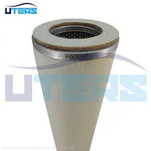 UTERS Replace of Petrogas Dust And Liquid Seperation High Temperature Coalescer Cartridge Filter P-DLS-HT150*835MM Accept Custom thumbnail-1