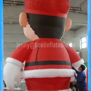 Inflatable Supermario Mascot Cartoon Inflatable Performance Model for Promoting Exhibition thumbnail-5