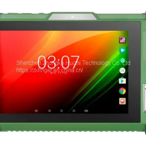 4G Handheld Mobile Communication Fingerprint Tablet thumbnail-5