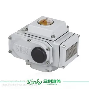 Passive Contact Signal Aluminum Electric Actuator With AC220V thumbnail-4