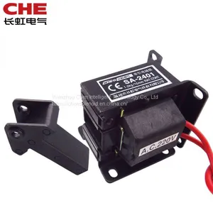 SA-2401 1.0kgf 9.8N 15mm Push Pull Type Tractive Solenoid Electromagnet for Vending Machine thumbnail-5