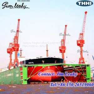 100T 150T 200T 250T Shipyard Gantry Crane Shipbuilding Crane thumbnail-4