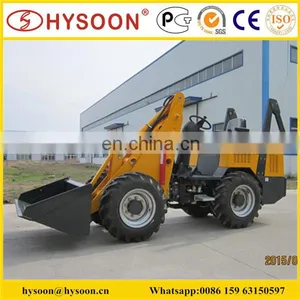 Taian Hysoon Mini Articulated Loader for Sale thumbnail-2