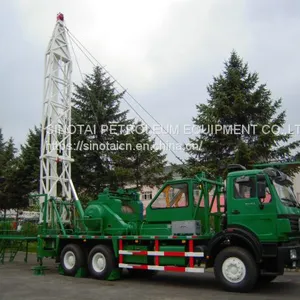 High Quality Back Aligned Bailing Oil Truck for Oilfield thumbnail-2