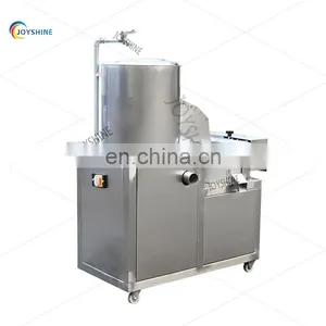 Potato Washing Peeling Cutting Machine Potato Chips Cutter Machines Electric Potato Slicer thumbnail-2