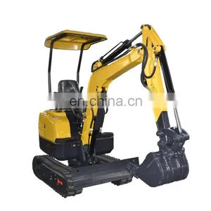Cheap Micro Mini Excavator Hydraulic Pump Excavators 1.8 Ton for Sale thumbnail-2