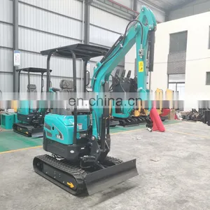 Chinese Kubota Engine Mini Digger Bagger 1.8 Ton Mini Excavators for Sale thumbnail-4