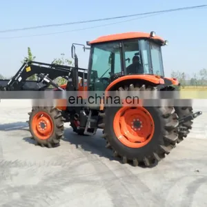 High Quality Kubota Tractor M854R/Q Can be With Front Loading thumbnail-1