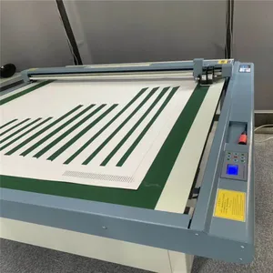 Cheap and Widely Applied Paper Pattern Cutter Garment Pattern Cutting Machine White Board Kraft Cutting Plotter thumbnail-5