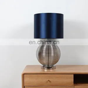 New Arrival Living Room Lighting Glass Base Bedside Study Table Lamp for Home Decor thumbnail-3