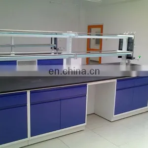 Lab Central Island Bench for Chemistry All Steel Lab Bench for Lab Bench Price thumbnail-6
