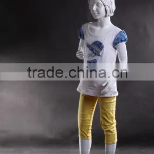 Girls Cheap Children Mannequin Abstract Full Body Kids Dummy KEN7 thumbnail-3