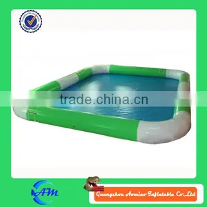 Green and White Color China Infatable Pools, Wholesale Water Ball Pool, Air Tight Swimming Pool for Water Game thumbnail-1