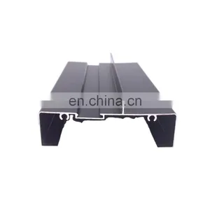 SHENGXIN China Factory Aluminium Profile for Glass Railing Powder Coated Aluminium Profiles White Black for Africa thumbnail-2